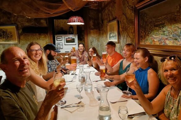 Split Food Tour - SillySuitcase