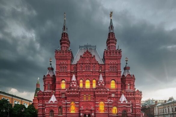 State Historical Museum - SillySuitcase