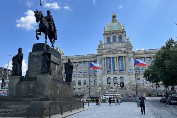 Statue Of Saint Wenceslas - SillySuitcase