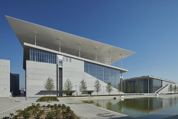 Stavros Niarchos Foundation Cultural Center Snfcc - SillySuitcase