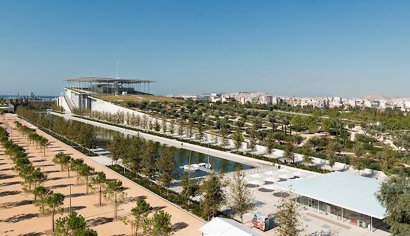 Stavros Niarchos Park - SillySuitcase