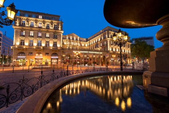 Steigenberger Frankfurter Hof - SillySuitcase