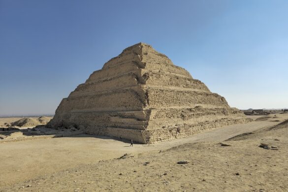 Step Pyramid Of Djoser - SillySuitcase