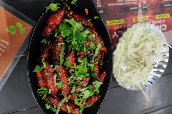 Street Food Book Cafe - SillySuitcase