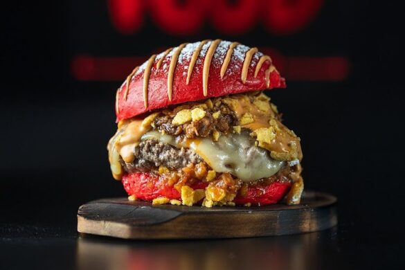 Street Food Burger Madrid - SillySuitcase