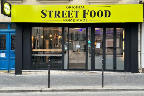 Street Food Original - SillySuitcase