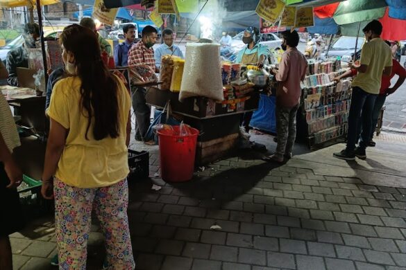 Street Food Stalls - SillySuitcase