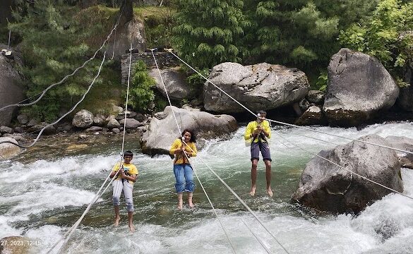 Summer Camp Adventure Park Resort In Nagpur - SillySuitcase