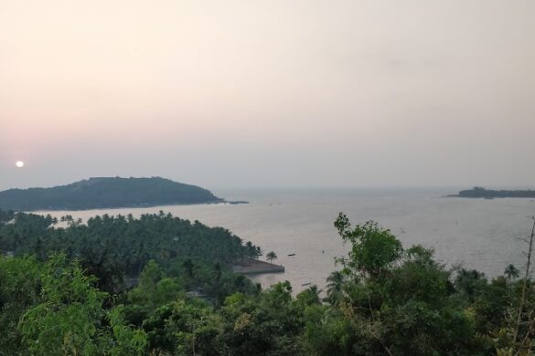 Sunset View Point - SillySuitcase