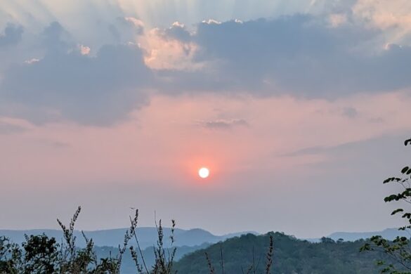 Sunset View Point Baner - SillySuitcase