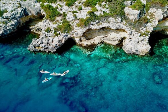 Sup In Crete Water Activities In Crete Sup Tours - SillySuitcase