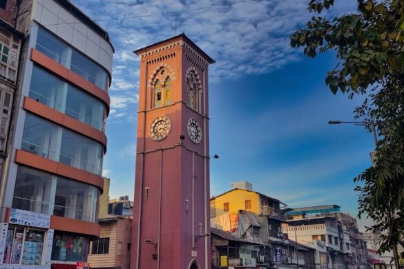 Surat Clock Tower - SillySuitcase