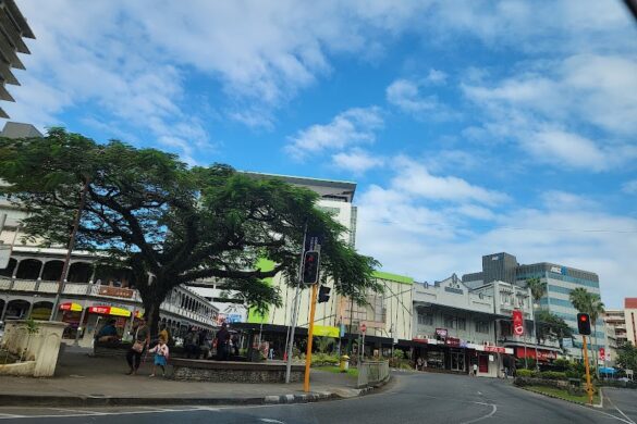 Suva City Council - SillySuitcase