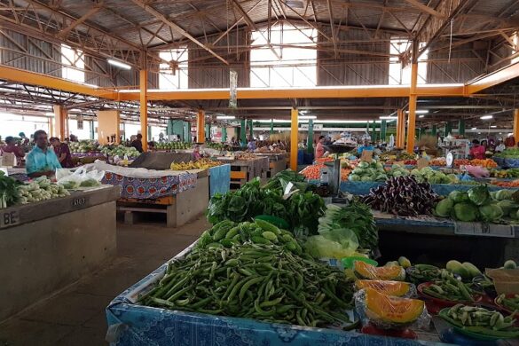 Suva Municipal Market - SillySuitcase
