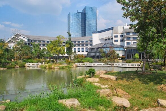 Suzhou Industrial Park - SillySuitcase
