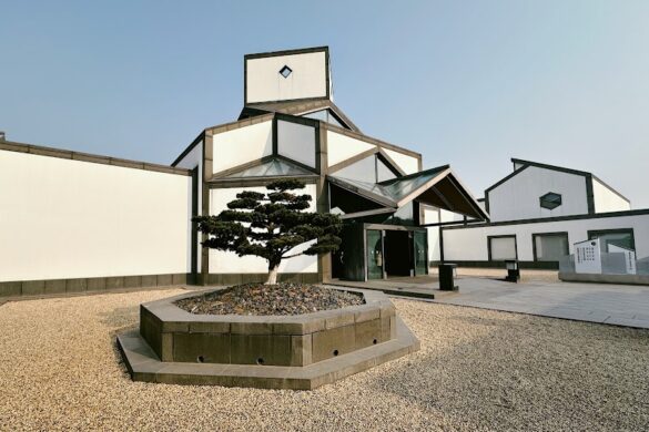 Suzhou Museum - SillySuitcase