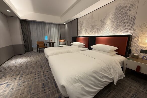 Swissotel Shenyang - SillySuitcase