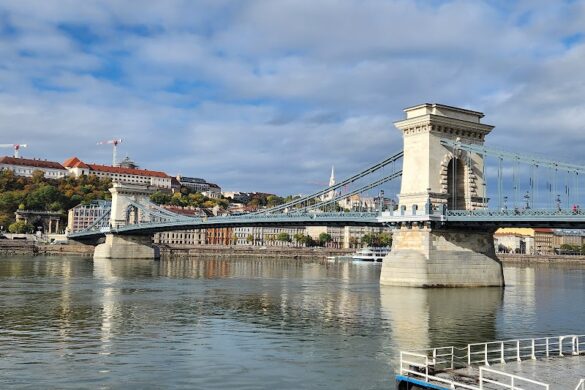 Sz Chenyi Chain Bridge - SillySuitcase