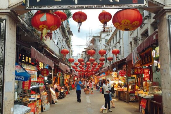 Taiwan Snacks Street - SillySuitcase