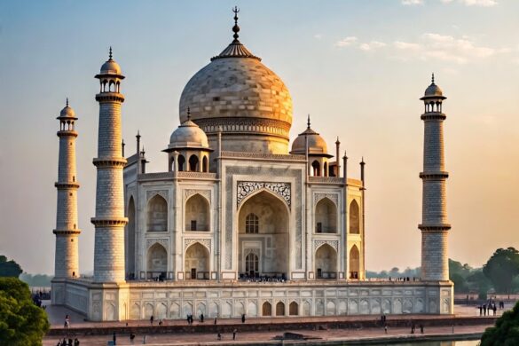 Taj Mahal Agra Tour Guide Govt - SillySuitcase