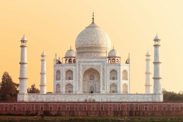 Taj Mahal Yamuna View Point - SillySuitcase