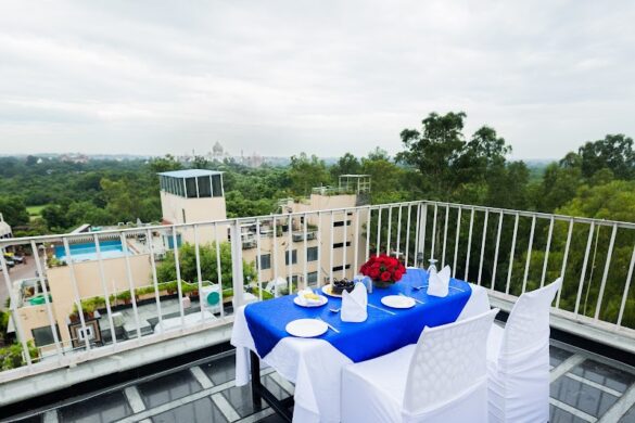 Taj Terrace - SillySuitcase