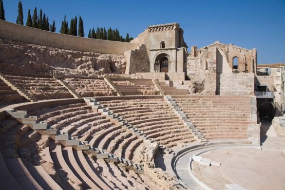 Teatro Romano De Cartagena - SillySuitcase