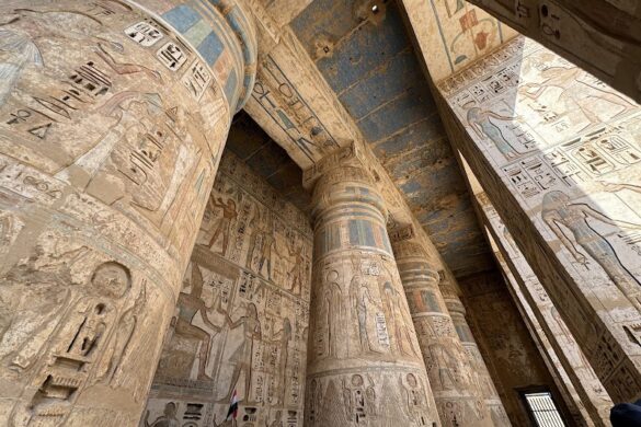 Temple D Amon M Dinet Habou - SillySuitcase