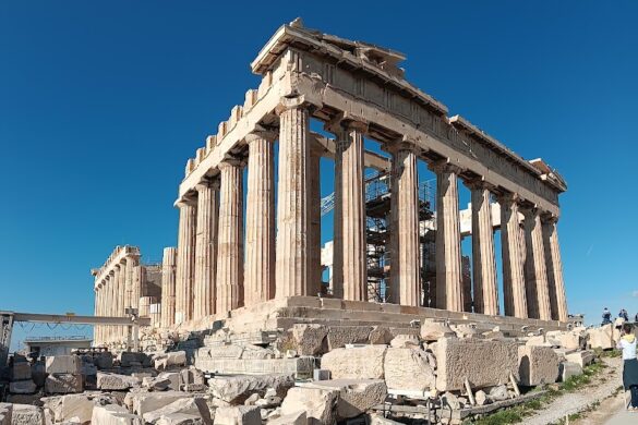 Temple Of Athena Nike - SillySuitcase