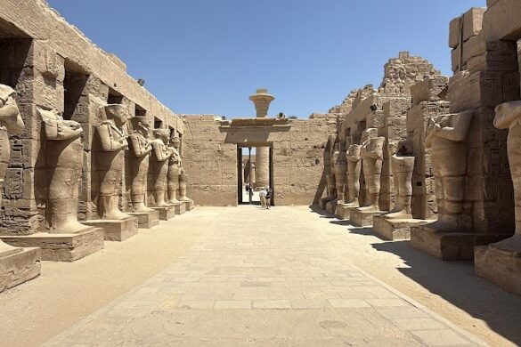 Temple Of Ramesses Iii - SillySuitcase
