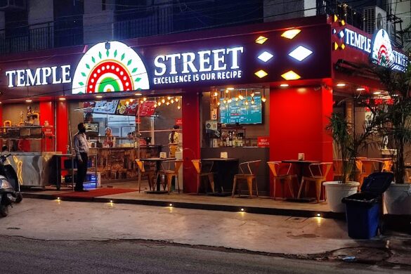 Temple Street South Indian Multi Cuisine Restaurant - SillySuitcase