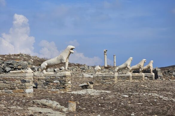 Terrace Of The Lions - SillySuitcase