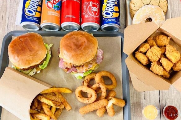 The American Good Burger - SillySuitcase