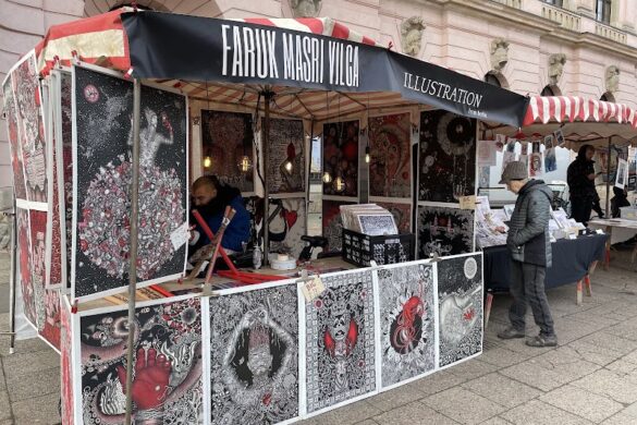 The Berlin Art Market By The Zeughaus - SillySuitcase