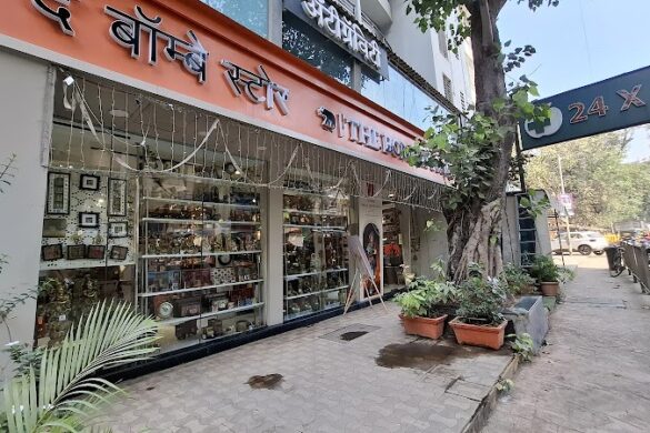 The Bombay Store Juhu Vile Parle Mumbai - SillySuitcase