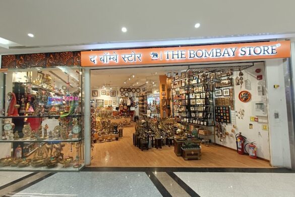 The Bombay Store Phoenix Market City Kurla Mumbai - SillySuitcase