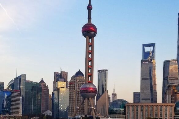 The Bund - SillySuitcase