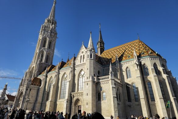 The Church Of Our Lady Of Buda Castle - SillySuitcase