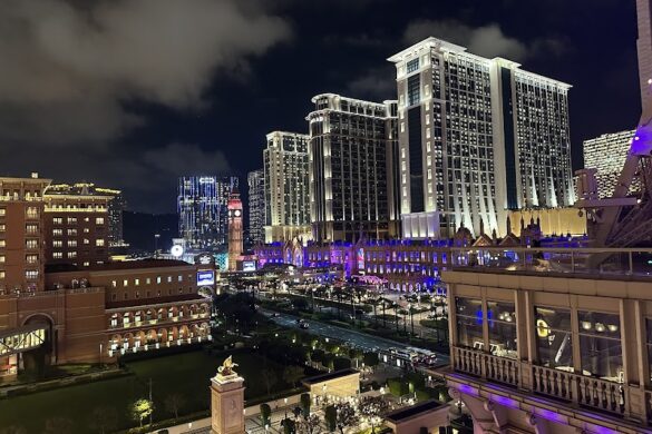 The Cotai Strip - SillySuitcase