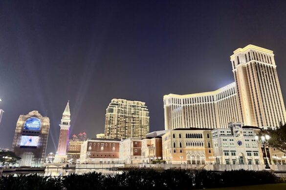 The Cotai Strip - SillySuitcase