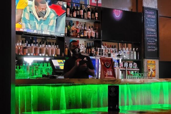 The Dogfather Bar - SillySuitcase