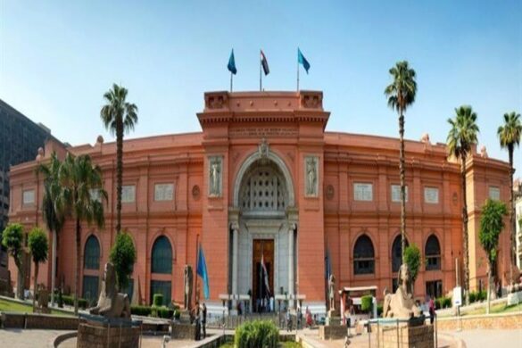 The Egyptian Museum In Cairo - SillySuitcase