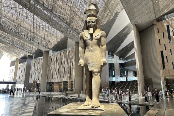 The Grand Egyptian Museum - SillySuitcase
