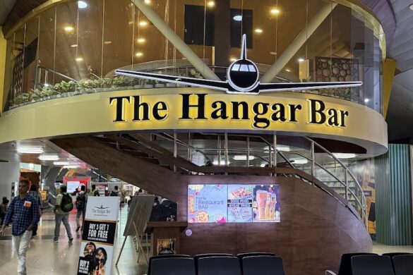 The Hangar Bar - SillySuitcase