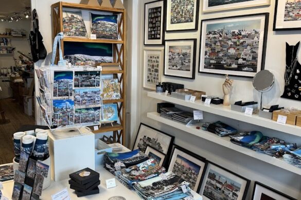 The Heart Of Reykjavik - SillySuitcase