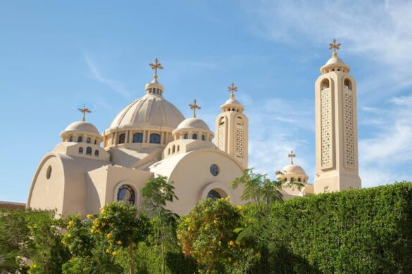 The Heavenly Cathedral Coptic - SillySuitcase