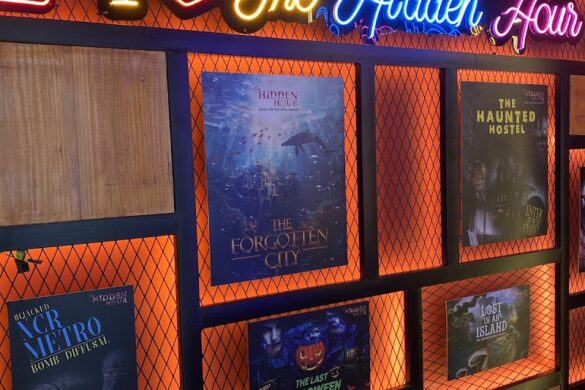 The Hidden Hour Delhi Connaught Place Mystery Escape Rooms - SillySuitcase
