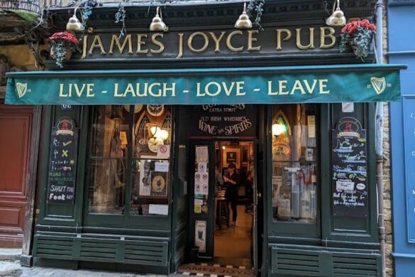 The James Joyce Pub - SillySuitcase