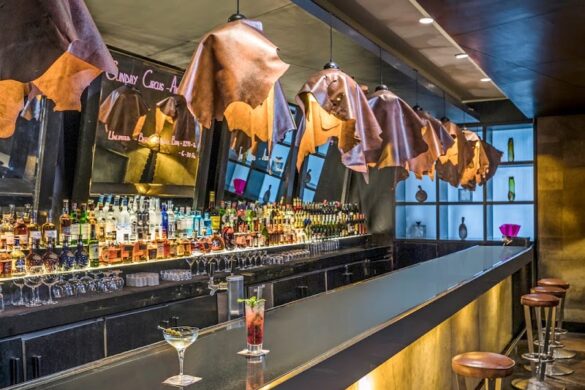 The Leather Bar - SillySuitcase