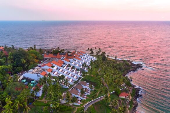 The Leela Kovalam A Raviz Hotel - SillySuitcase
